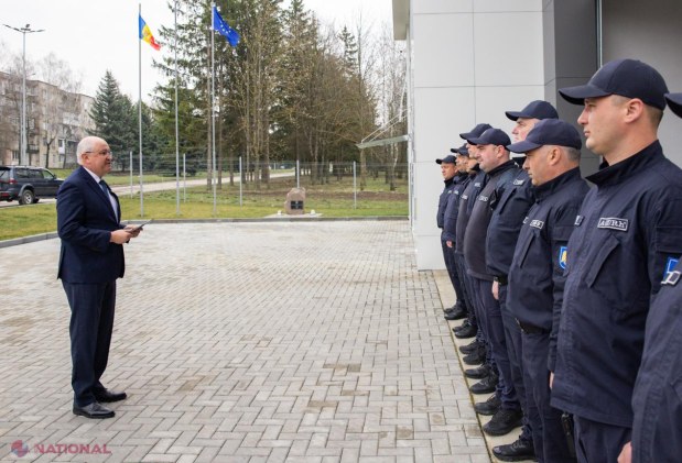 Premierul Alexandru Munteanu a vizitat remiza modernă de salvatori și pompieri din Ocnița, construită cu sprijinul SUA