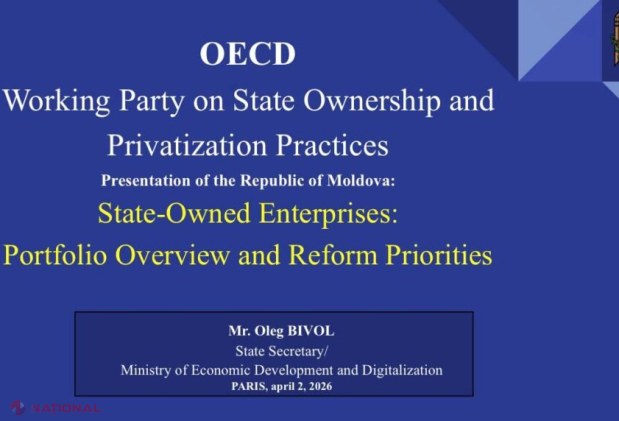 Republica Moldova își consolidează reforma întreprinderilor de stat cu sprijinul OCDE pentru creșterea competitivității economice