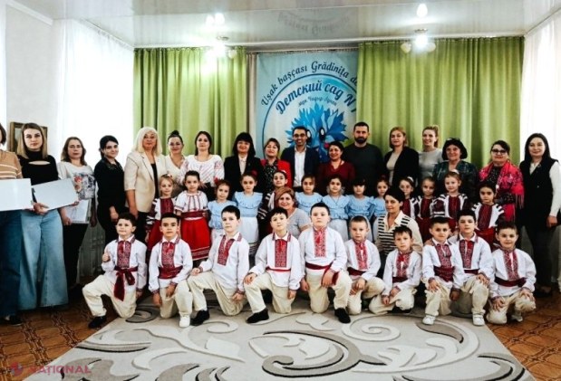 Laptopuri moderne pentru educația multilingvă: grădinița nr. 1 și Liceul „Valentin Moșkov” din Ceadîr-Lunga, dotate prin donația INTERSOS Moldova
