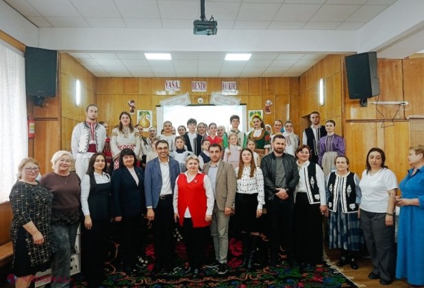Laptopuri moderne pentru educația multilingvă: grădinița nr. 1 și Liceul „Valentin Moșkov” din Ceadîr-Lunga, dotate prin donația INTERSOS Moldova