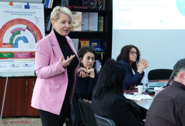 Mese rotunde regionale pentru dezvoltarea Cadrului Național al Calificărilor și alinierea lui la standardele europene