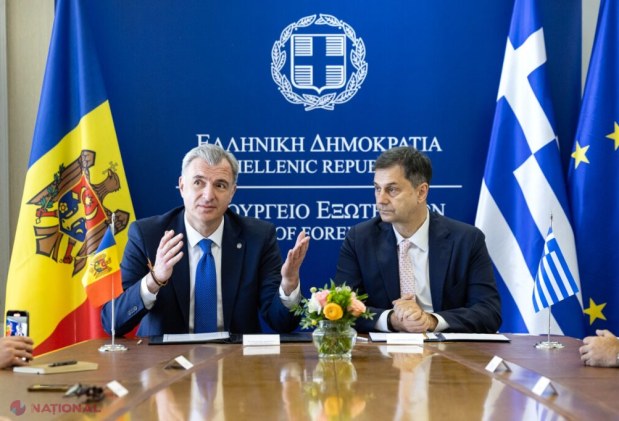 Grecia va sprijini Republica Moldova cu asistență tehnică pentru reforme și parcursul european
