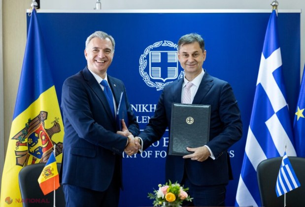 Grecia va sprijini Republica Moldova cu asistență tehnică pentru reforme și parcursul european