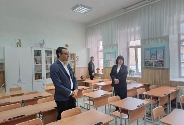 Cabinet modern de limba bulgară inaugurat la liceul „Valentin Moșkov” din Ceadîr-Lunga, cu sprijinul Bulgariei