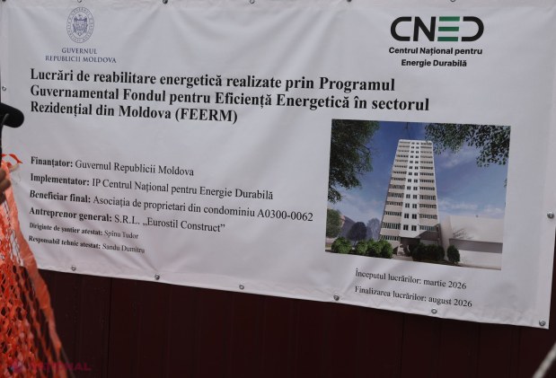 Locuințe mai calde și facturi mai mici: programul național de eficiență energetică schimbă viața familiilor din Republica Moldova