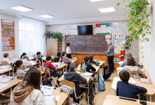 Mihail, elev rom din Soroca, exemplu de reușită într-o școală care oferă șanse egale la educație