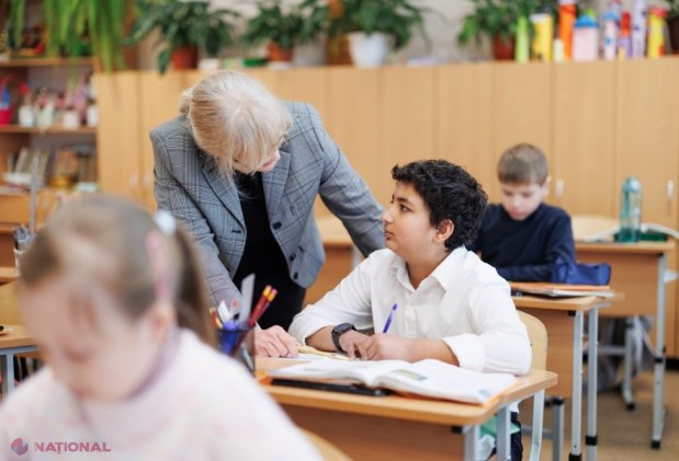 Mihail, elev rom din Soroca, exemplu de reușită într-o școală care oferă șanse egale la educație