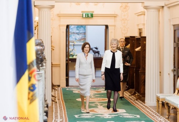 Transformarea Irlandei după aderarea la UE, model pentru integrarea europeană a Moldovei, subliniată de Maia Sandu la Dublin