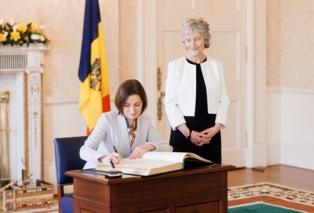 Transformarea Irlandei după aderarea la UE, model pentru integrarea europeană a Moldovei, subliniată de Maia Sandu la Dublin