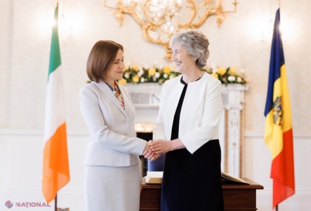 Transformarea Irlandei după aderarea la UE, model pentru integrarea europeană a Moldovei, subliniată de Maia Sandu la Dublin