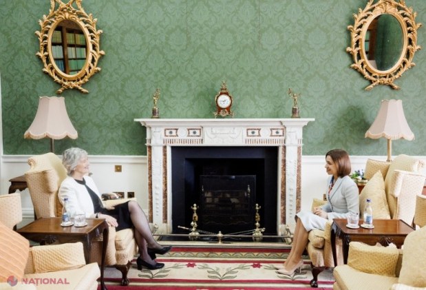 Transformarea Irlandei după aderarea la UE, model pentru integrarea europeană a Moldovei, subliniată de Maia Sandu la Dublin