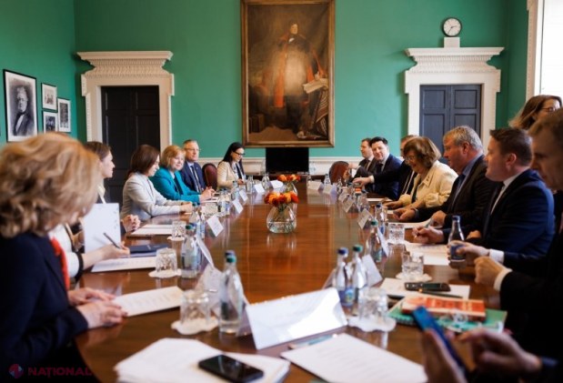 Transformarea Irlandei după aderarea la UE, model pentru integrarea europeană a Moldovei, subliniată de Maia Sandu la Dublin