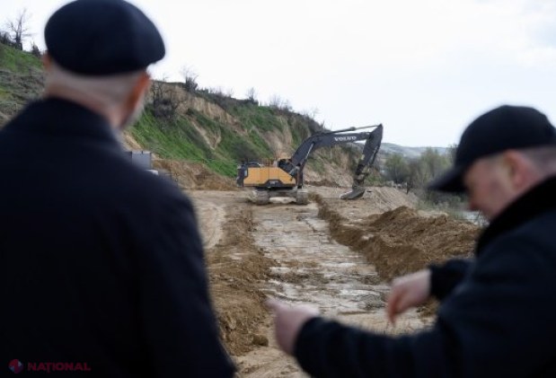 Lucrările la stația Prut-2 și pe tronsonul Cantemir-Fălciu avansează pentru integrarea căii ferate moldovene în rețeaua europeană