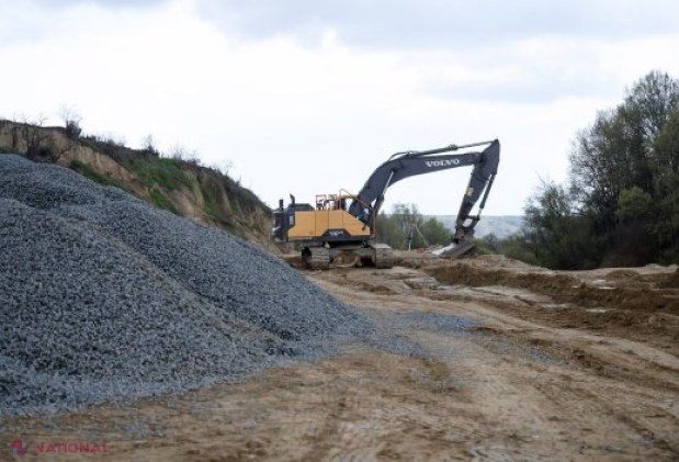 Lucrările la stația Prut-2 și pe tronsonul Cantemir-Fălciu avansează pentru integrarea căii ferate moldovene în rețeaua europeană