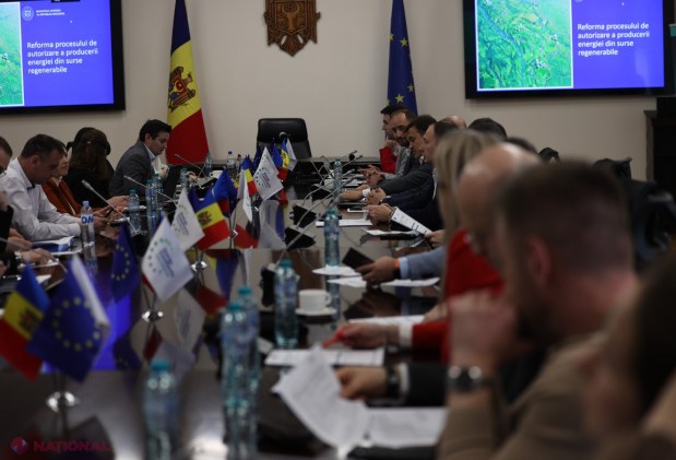 Statul pregătește „Zone de Accelerare” și ghișeu unic digital pentru a impulsiona investițiile în energia regenerabilă în Republica Moldova