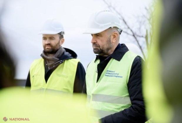 Vicepremierul Vladimir Bolea cere accelerarea lucrărilor la stația de epurare din Cahul, proiect de zeci de milioane de euro pentru 40.000 de locuitori