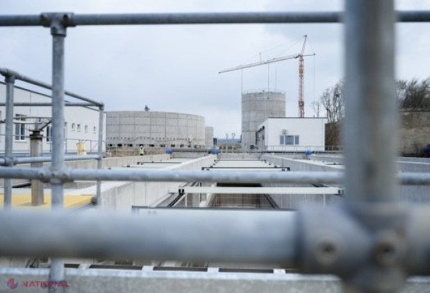 Vicepremierul Vladimir Bolea cere accelerarea lucrărilor la stația de epurare din Cahul, proiect de zeci de milioane de euro pentru 40.000 de locuitori