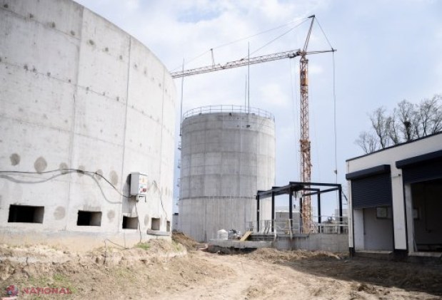 Vicepremierul Vladimir Bolea cere accelerarea lucrărilor la stația de epurare din Cahul, proiect de zeci de milioane de euro pentru 40.000 de locuitori
