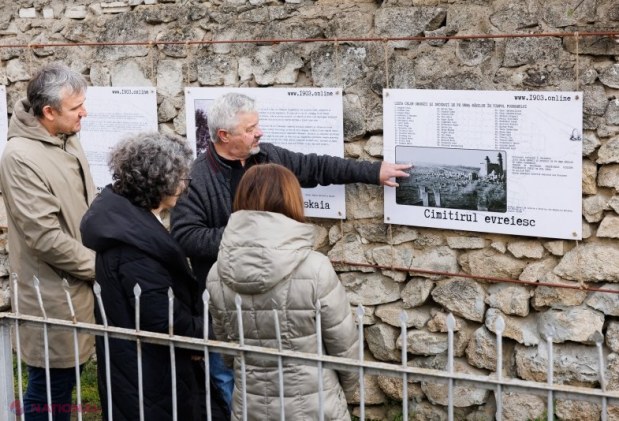 Maia Sandu, la expoziția despre Pogromul de la Chișinău din 1903: „Avem datoria să ne amintim pentru a onora victimele și a păstra adevărul istoric”