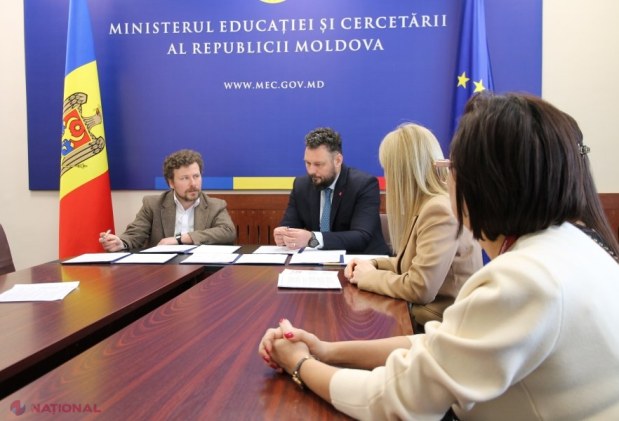 MEC și Caritas Moldova lansează un parteneriat pentru medii de învățare pozitive și bunăstarea elevilor în școlile din Republica Moldova