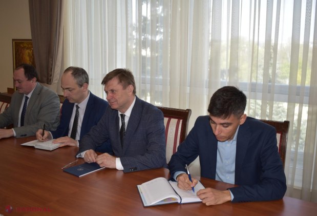 Vicepremierul pentru reintegrare, Valeriu Chiveri, discută la Chișinău cu delegația MAE al Estoniei despre dosarul transnistrean și sprijinul pentru integritatea Republicii Moldova