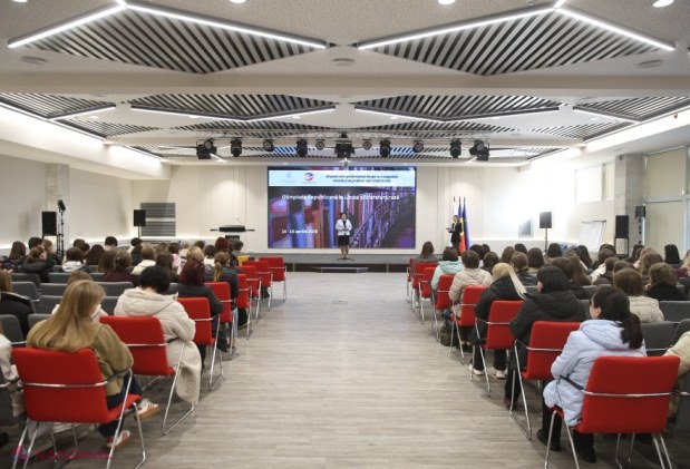 146 de elevi din toată țara, la Olimpiada Republicană de Limba și literatura rusă găzduită de Universitatea „Ion Creangă” din Chișinău