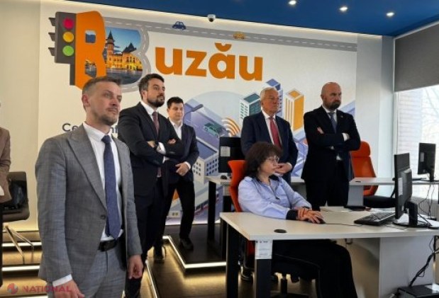 Buzăul, model pentru Republica Moldova în mobilitate urbană, digitalizare și regenerare a orașelor