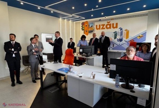 Buzăul, model pentru Republica Moldova în mobilitate urbană, digitalizare și regenerare a orașelor