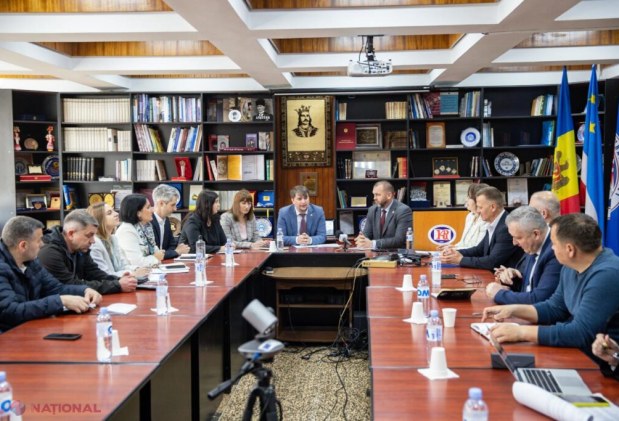 Guvernul consolidează cooperarea cu UTA Găgăuzia: Comrat devine platformă pentru dezvoltare regională și investiții