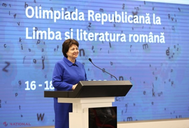 134 de elevi alolingvi, reuniți la Chișinău la Olimpiada Republicană de limba și literatura română