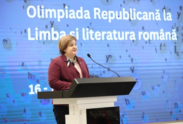 134 de elevi alolingvi, reuniți la Chișinău la Olimpiada Republicană de limba și literatura română