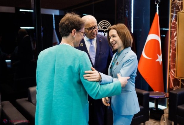 Maia Sandu caută investiții, piețe noi și sprijin de securitate pentru Moldova la Forumul Diplomatic de la Antalya