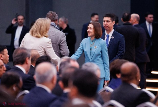 Maia Sandu caută investiții, piețe noi și sprijin de securitate pentru Moldova la Forumul Diplomatic de la Antalya
