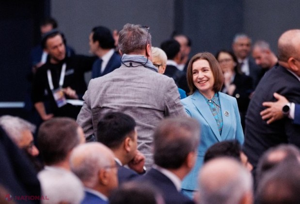 Maia Sandu caută investiții, piețe noi și sprijin de securitate pentru Moldova la Forumul Diplomatic de la Antalya