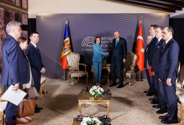 Maia Sandu caută investiții, piețe noi și sprijin de securitate pentru Moldova la Forumul Diplomatic de la Antalya