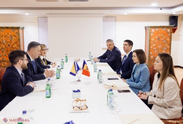 Maia Sandu caută investiții, piețe noi și sprijin de securitate pentru Moldova la Forumul Diplomatic de la Antalya