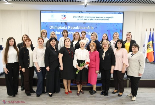40 de elevi distinși la Olimpiada Republicană de Limba română pentru minorități naționale, găzduită de Universitatea „Ion Creangă”