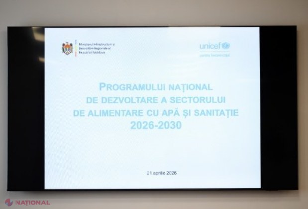 Guvernul consultă public noul program național 2026–2030 pentru apă și sanitație, în contextul decalajelor majore de acces la rețelele publice