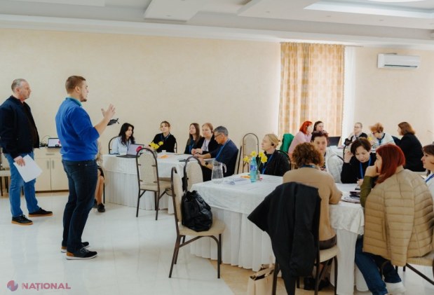 Cinci școli din Republica Moldova își transformă managementul educațional prin programul „Școala Viitorului”