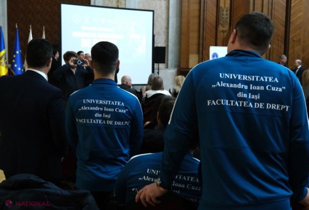 „Hexagonul Facultăților de Drept” reunește la Chișinău 200 de studenți din Republica Moldova și România
