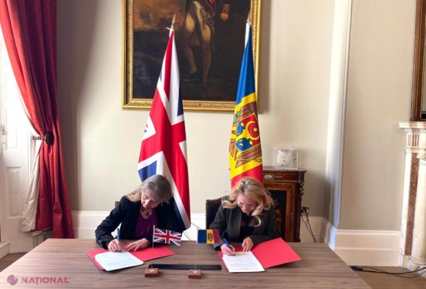 Moldova și Regatul Unit întăresc cooperarea economică și strategică la a 5-a reuniune a Dialogului Strategic de la Londra