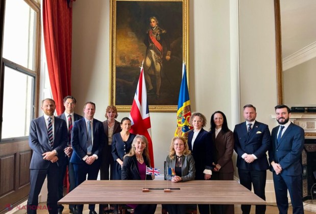 Moldova și Regatul Unit întăresc cooperarea economică și strategică la a 5-a reuniune a Dialogului Strategic de la Londra