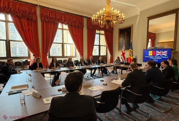 Moldova și Regatul Unit întăresc cooperarea economică și strategică la a 5-a reuniune a Dialogului Strategic de la Londra