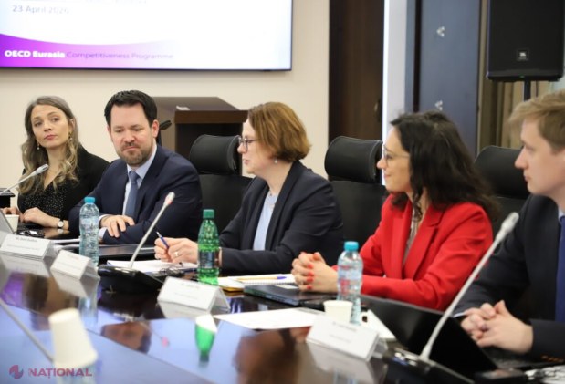 OCDE și Guvernul de la Chișinău validează analiza „Competitiveness Outlook 2026” pentru a impulsiona competitivitatea și integrarea europeană a Republicii Moldova