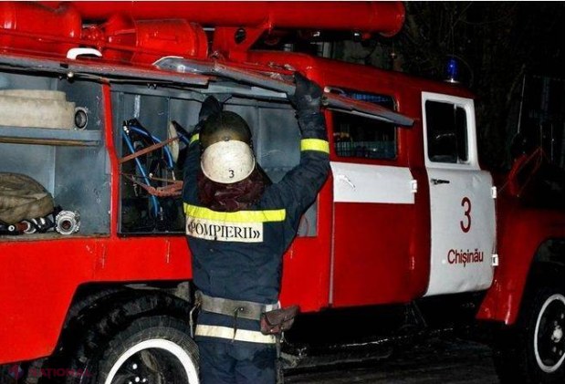 Chișinău // Două microbuze de rută AU ARS! Au fost incendiate intenționat?