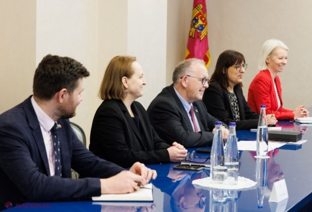 Maia Sandu a discutat la Chișinău cu președintele CESE despre sprijinul pentru parcursul european al Moldovei