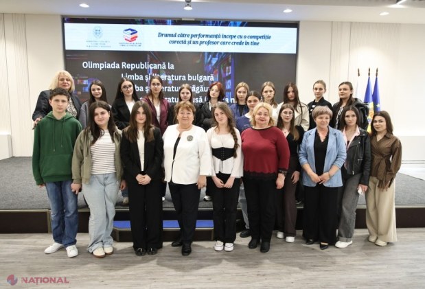 Olimpiadele republicane la limbile minorităților naționale reunesc 150 de elevi la Universitatea „Ion Creangă” din Chișinău