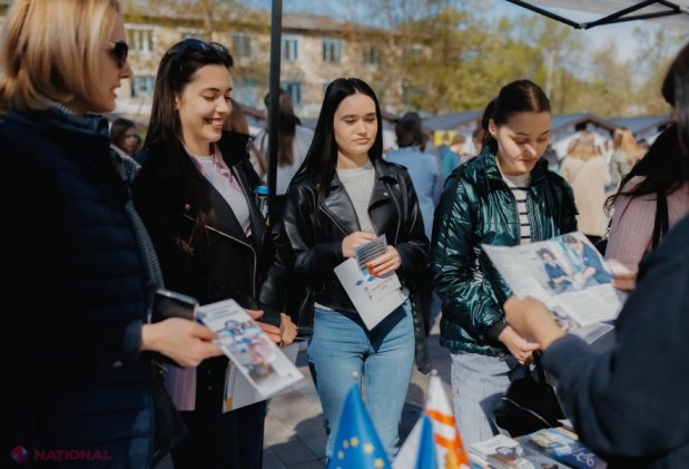 Campania „Învață în Moldova” aduce târgul universităților la Hîncești pentru a convinge absolvenții să studieze în țară