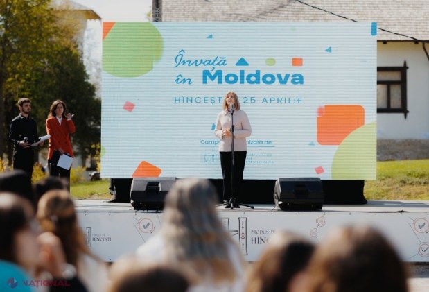 Campania „Învață în Moldova” aduce târgul universităților la Hîncești pentru a convinge absolvenții să studieze în țară