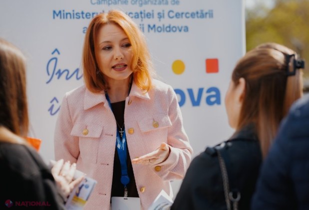Campania „Învață în Moldova” aduce târgul universităților la Hîncești pentru a convinge absolvenții să studieze în țară